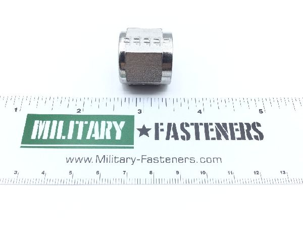 AN818-8J Tube Coupling Nut (2)