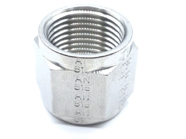 AN818-8J Tube Coupling Nut (5)