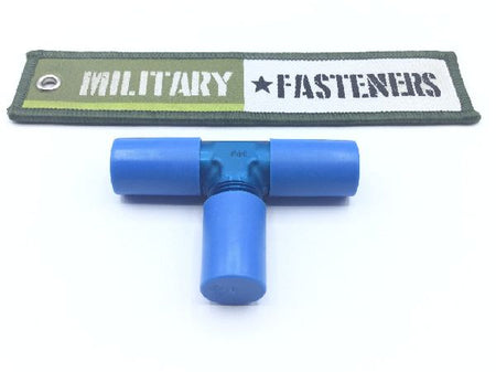 AN824-6D Tube Tee (2)