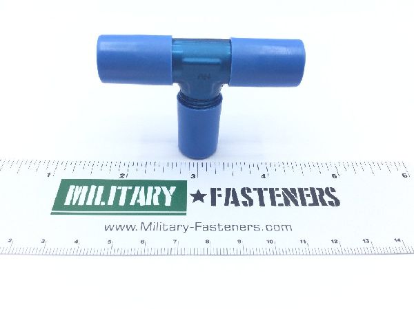 AN824-6D Tube Tee (3)