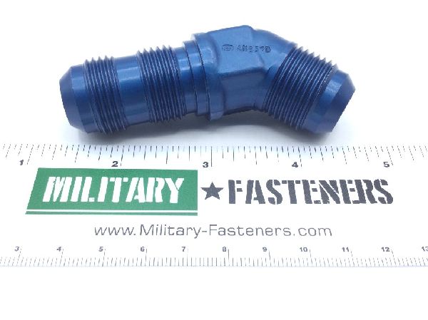AN837-10D Tube Elbow (5)