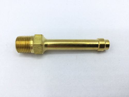 AN840-4 Straight Pipe To Hose Adapter
