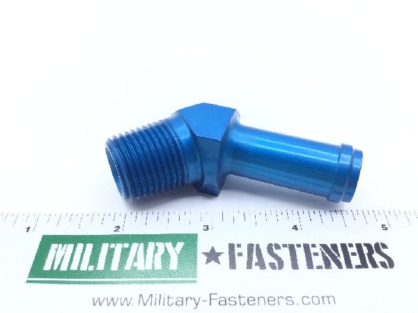 AN844-10D Pipe to Hose Elbows (6)