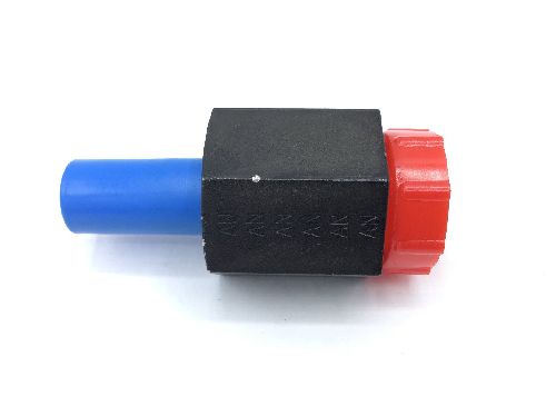 AN894-8-4 Straight Tube To Boss Adapter