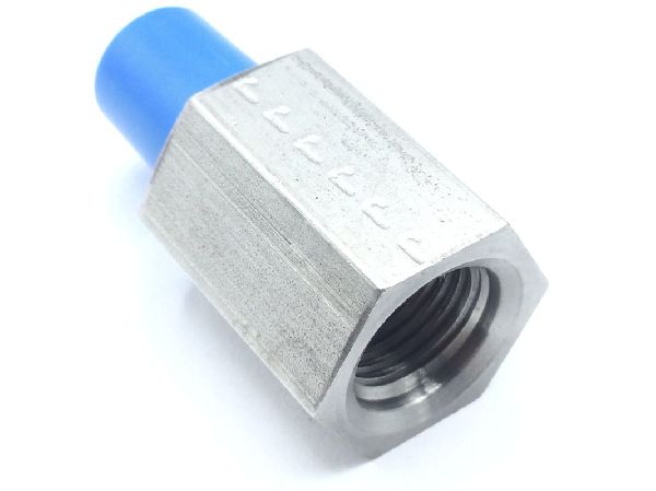 AN894J5-4 Straight Tube To Boss Adapter