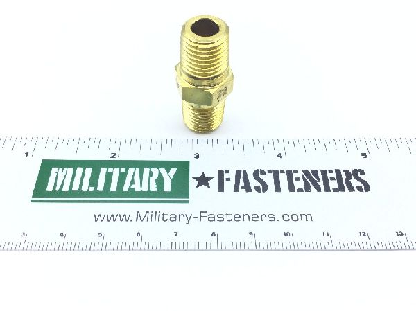 AN911-2 Pipe Nipple (5)