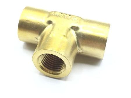 AN917-1 Pipe Tee