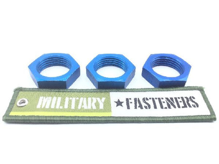 AN924-12D Plain Hexagon Nut (2)