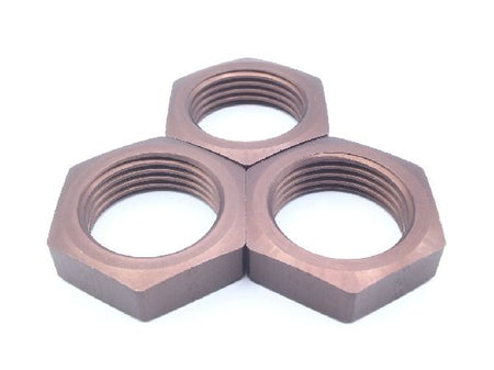 AN924-12W Plain Hexagon Nut