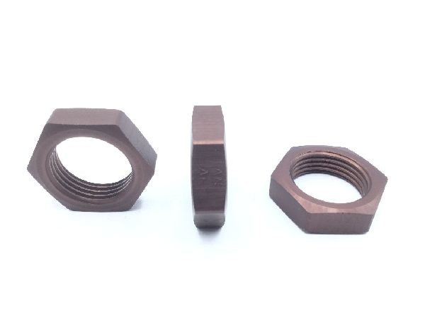 AN924-12W Plain Hexagon Nut (2)