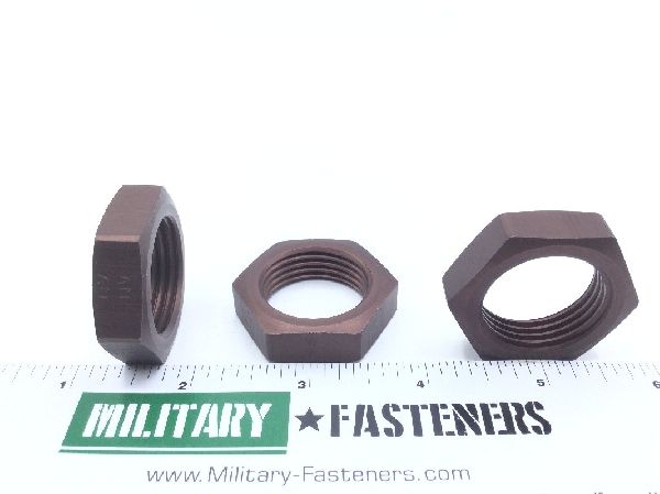 AN924-12W Plain Hexagon Nut (4)