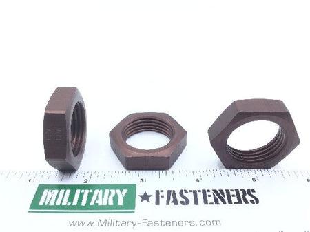 AN924-12W Plain Hexagon Nut (4)