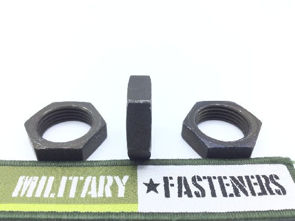 AN924-12 Plain Hexagon Nut (4)