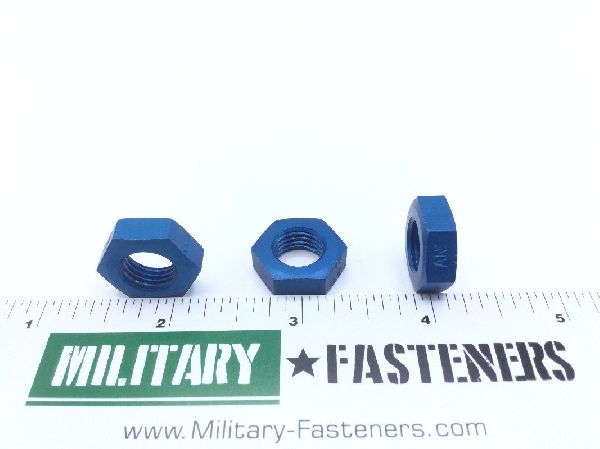 AN924-4D Plain Hexagon Nut (4)