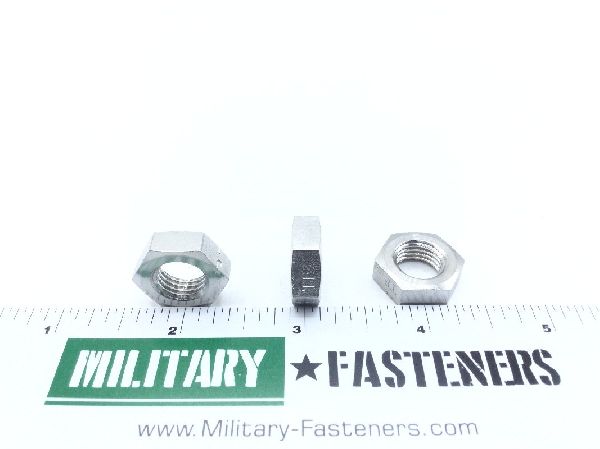 AN924-4J Plain Hexagon Nut (4)