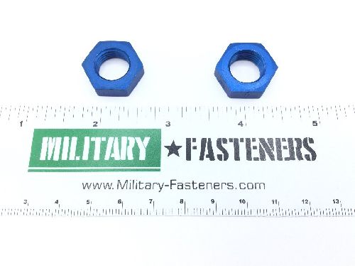 AN924-5D Plain Hexagon Nut