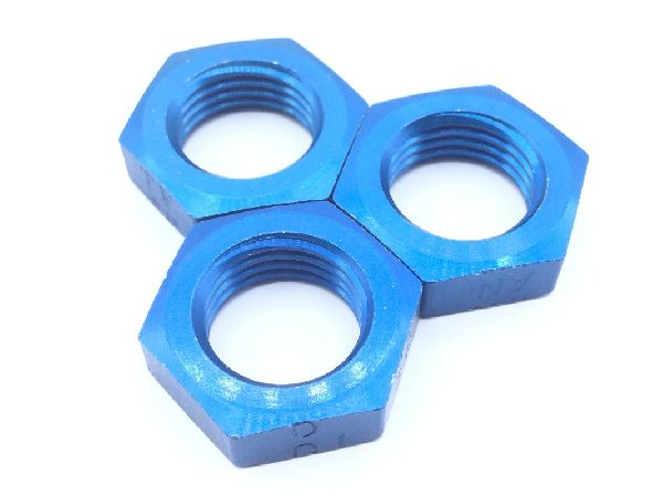 AN924-6D Plain Hexagon Nut