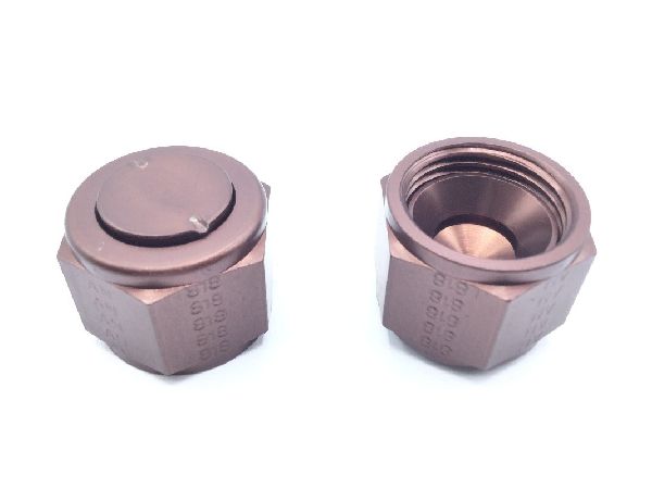 AN929-12W Tube Cap