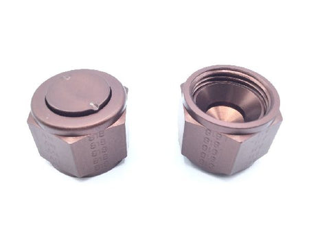 AN929-12W Tube Cap