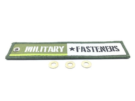 AN960-10L Flat Washer (3)