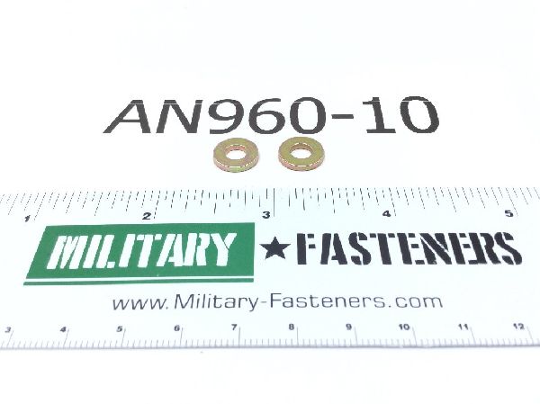 AN960-10 Flat Washer (2)