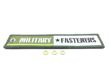 AN960-4 Flat Washer (3)