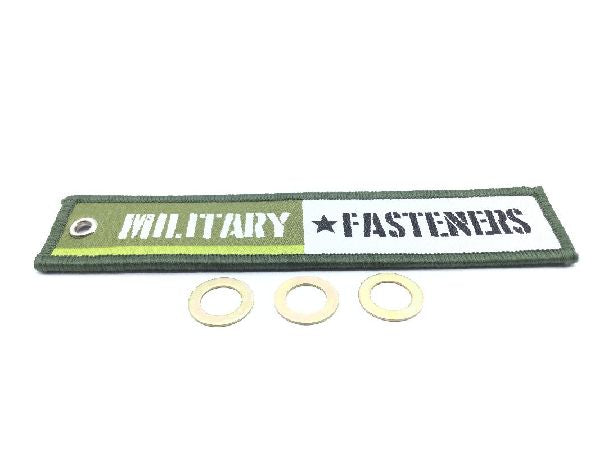 AN960-616L Flat Washer (3)