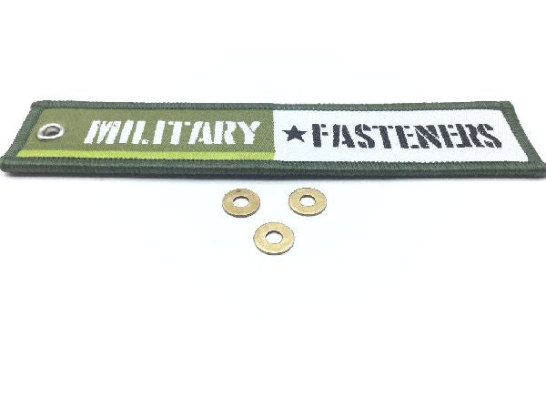 AN960-6 Flat Washer (3)