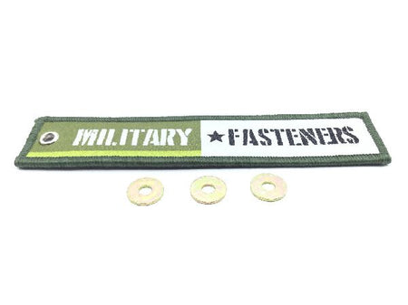 AN960-9 Flat Washer (3)