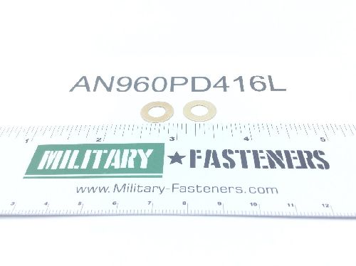AN960PD416L Flat Washer