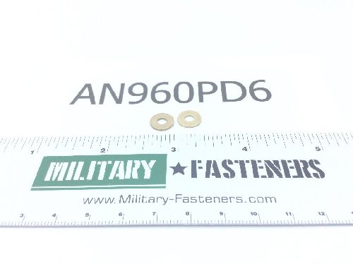 AN960PD6 Flat Washer (2)