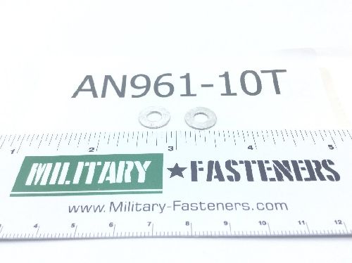 AN961-10T Flat Washer (2)