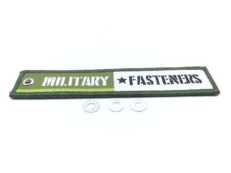 AN961-10T Flat Washer (6)