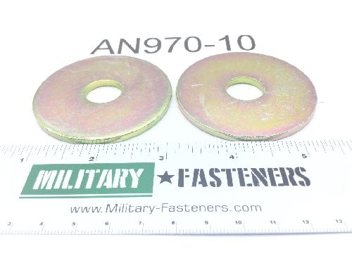AN970-10 Flat Washer (2)