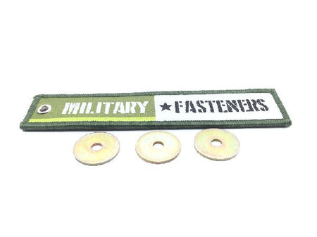 AN970-3 Flat Washer (3)