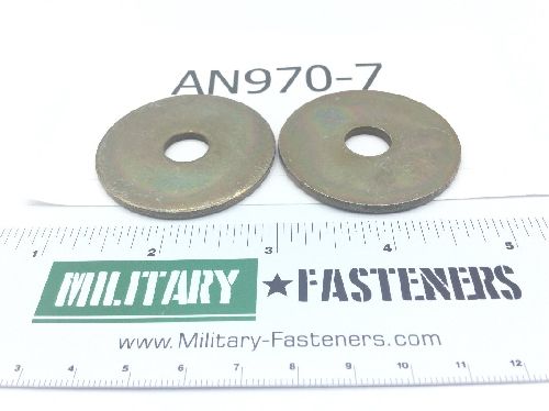AN970-7 Flat Washer (2)