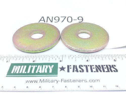 AN970-9 Flat Washer (2)