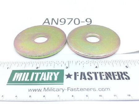 AN970-9 Flat Washer (2)