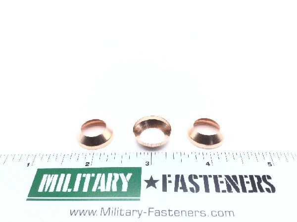AS4824C08 Flared Tube Fitting Conical Seal