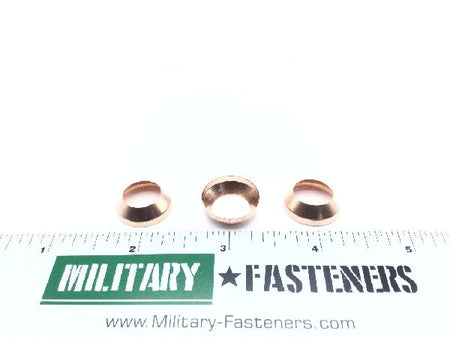 AS4824C08 Flared Tube Fitting Conical Seal