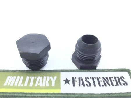 AS5168-12 Threaded Tube Fitting Plug (2)