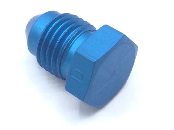 AS5168D04 Threaded Tube Fitting Plug