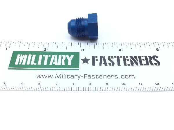 AS5168D06 Threaded Tube Fitting Plug (6)
