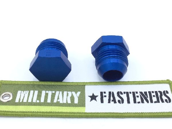 AS5168D12 Threaded Tube Fitting Plug (2)
