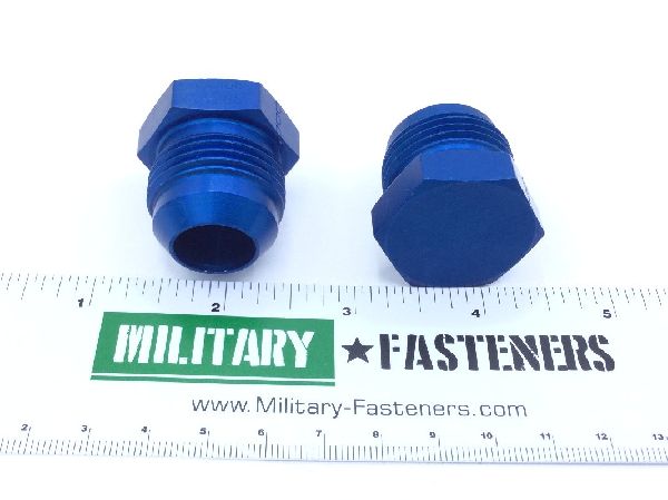 AS5168D12 Threaded Tube Fitting Plug (5)