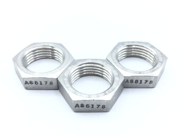AS5178K10 Plain Hexagon Nut