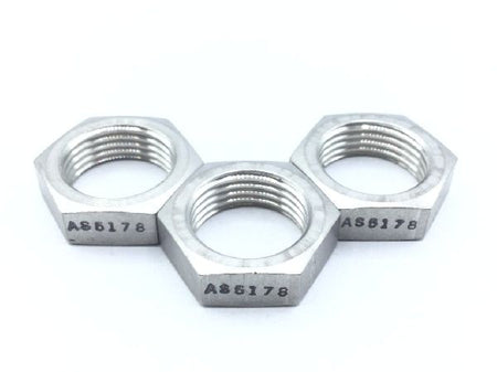 AS5178K10 Plain Hexagon Nut