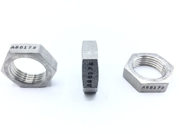 AS5178K10 Plain Hexagon Nut (2)