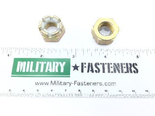ASNA0045-120BCL Self-Locking Nut