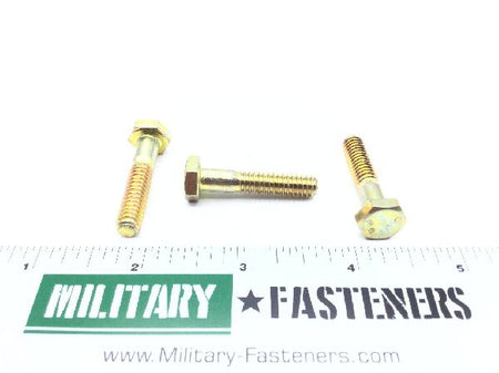 B1821BH025C125N Hexagon Head Cap Screw
